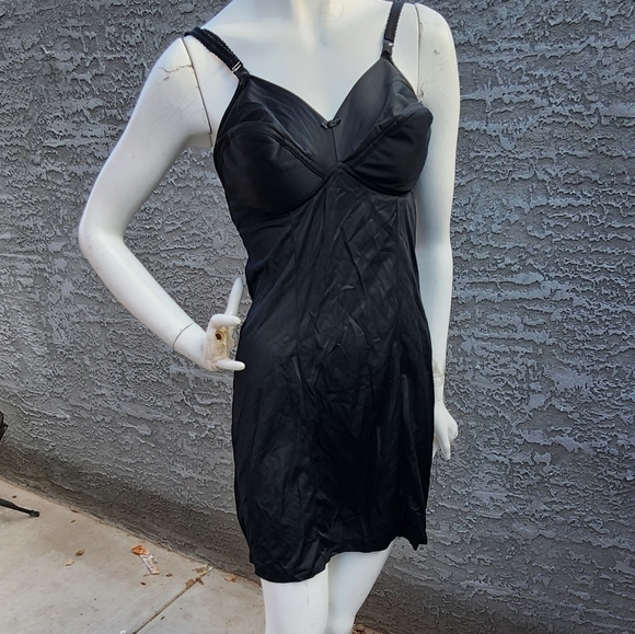 1950s Mary Barron women's slip glamour style number‎ vintage fashion - Picture 10 of 14